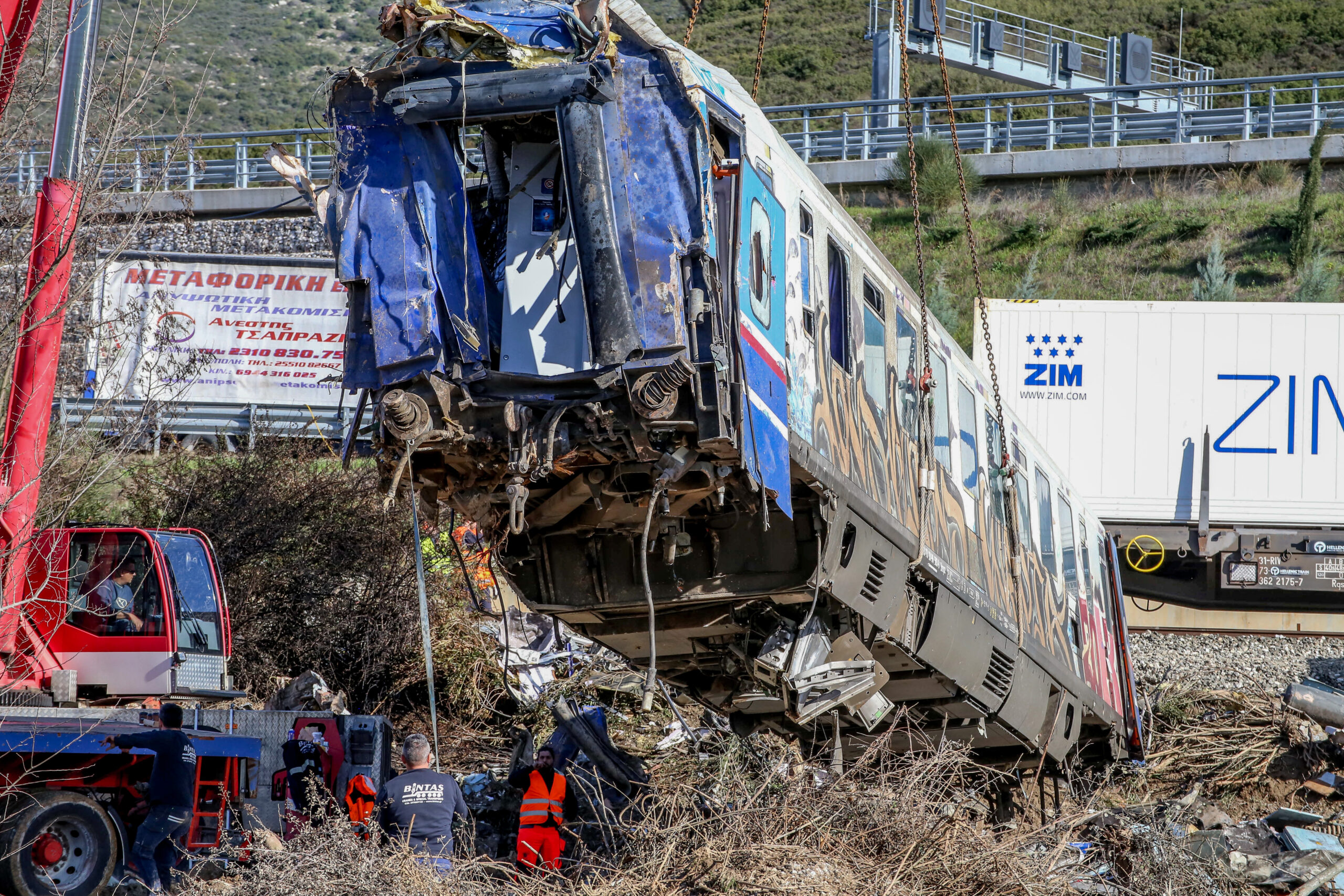 Σύγκρουση τρένων: Δραματικός επίλογος στα Τέμπη – Ολοκληρώνονται οι έρευνες