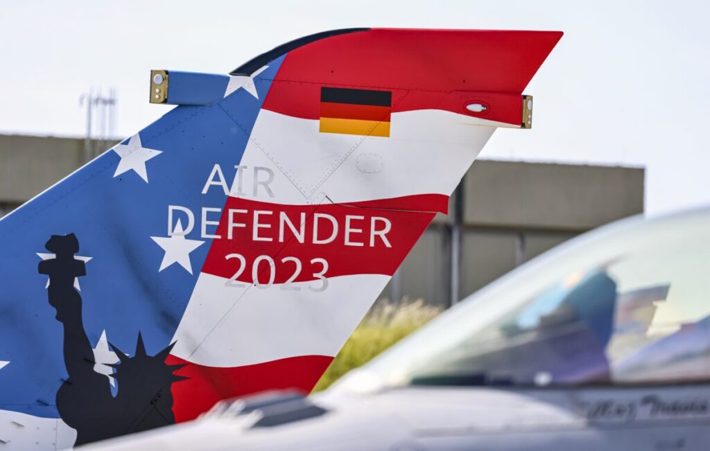 Air Defender 2023: Τα αεροπλάνα του ΝΑΤΟ «σκέπασαν» τον ουρανό της Γερμανίας (Εικόνες & Βίντεο)