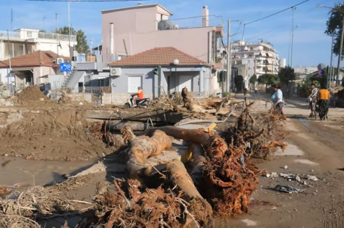 Υπόμνημα κατέθεσαν στην Εισαγγελία Βόλου οι πλημμυροπαθείς κάτοικοι της συνοικίας των Παλαιών