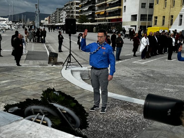 Παρουσία Ζ. Μακρή η παρέλαση στο Βόλο – «Ισχυρό το μήνυμα της 25ης Μαρτίου μέχρι και σήμερα»