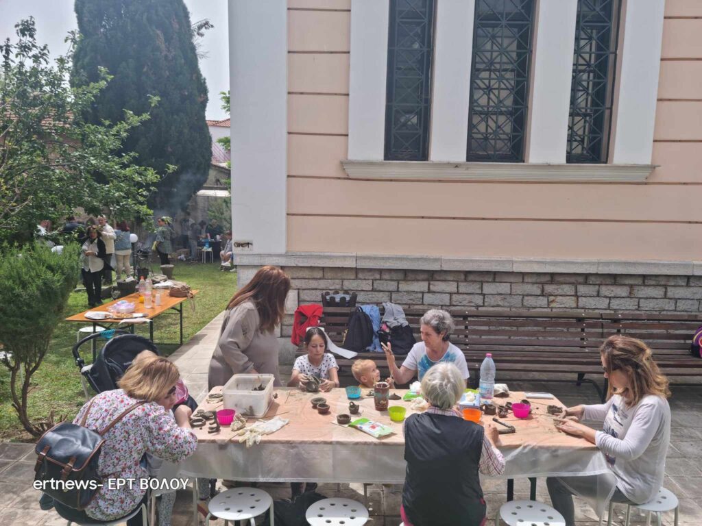 Ισότιμη πρόσβαση στα πολιτιστικά αγαθά από το Αρχαιολογικό Μουσείο Αλμυρού για παιδιά ΑμεΑ