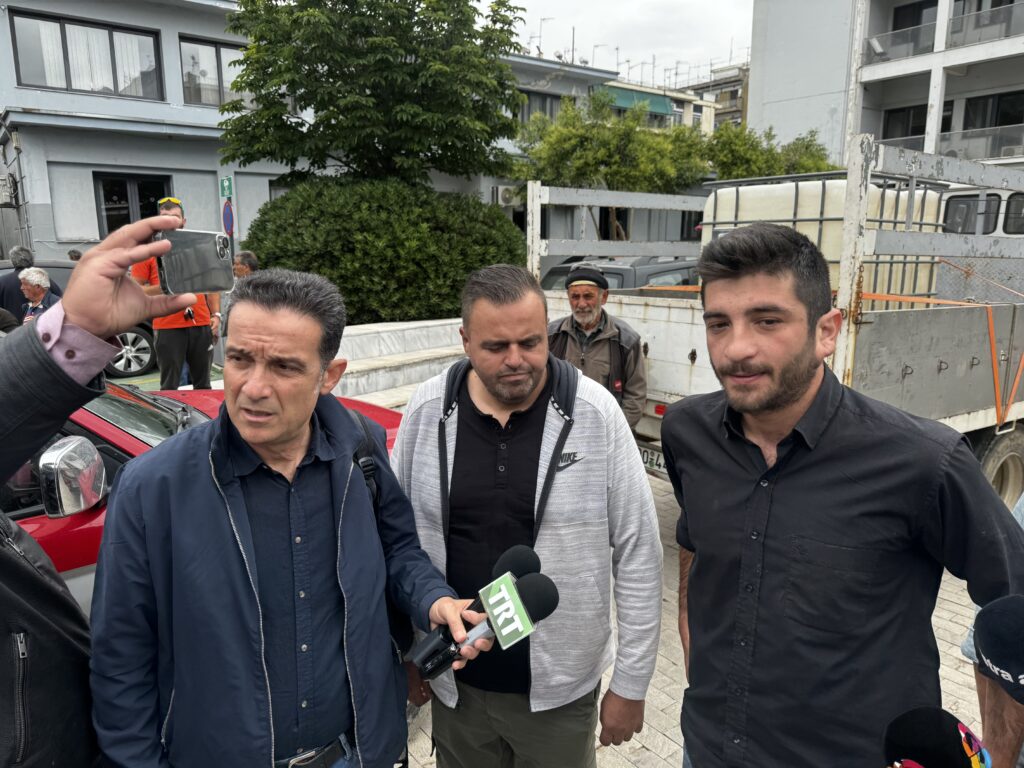 Βόλος: Στους δρόμους οι αγρότες του Πηλίου ζητούν συνάντηση με τον αρμόδιο υπουργό
