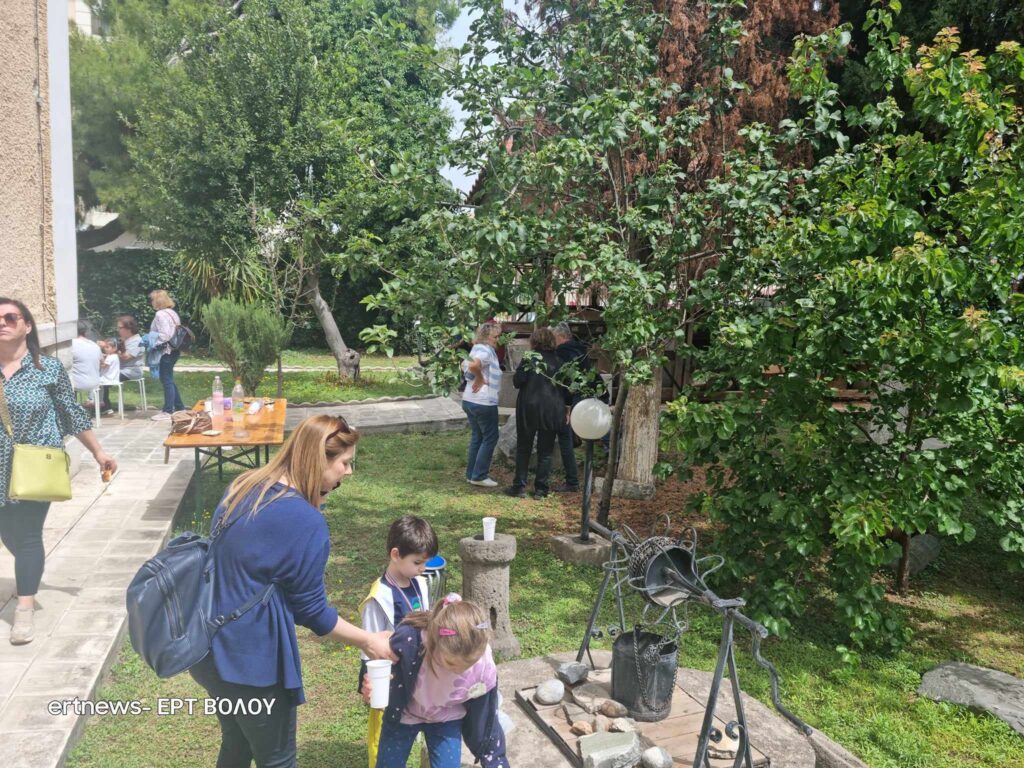 Ισότιμη πρόσβαση στα πολιτιστικά αγαθά από το Αρχαιολογικό Μουσείο Αλμυρού για παιδιά ΑμεΑ