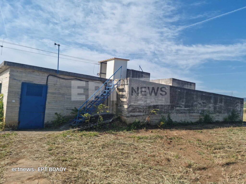 Μαγνησία: Κλιμάκιο του ΕΟΔΥ ελέγχει τη δεξαμενή όπου εντοπίστηκε το μικρόβιο σαλμονέλας – Δείτε φωτογραφίες από το σημείο