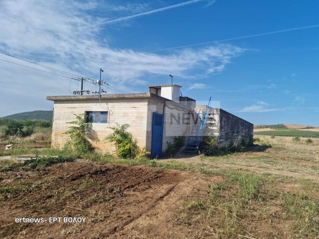 Μαγνησία: Κλιμάκιο του ΕΟΔΥ ελέγχει τη δεξαμενή όπου εντοπίστηκε το μικρόβιο σαλμονέλας – Δείτε φωτογραφίες από το σημείο