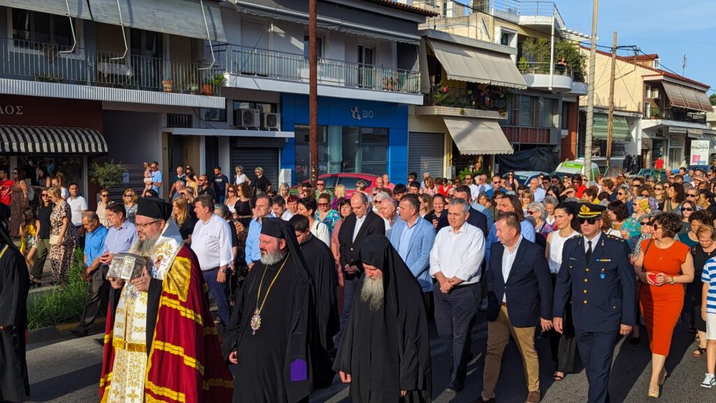 Η Γιάννουλη υποδέχθηκε την τίμια κάρα του Αγίου Παντελεήμονα