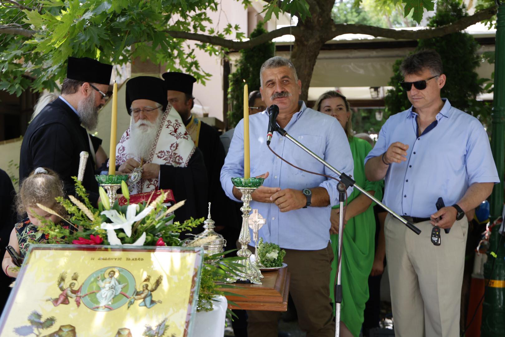 Αναβίωσε το έθιμο αγιασμού των αλόγων στα Καλά Νερά