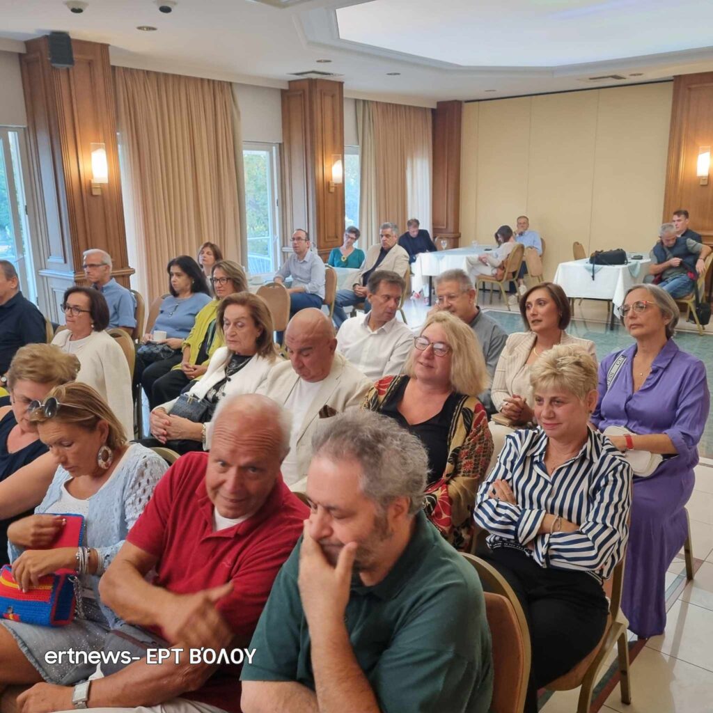 Βραβεύτηκαν ιδρυτικά μέλη της ΠΟΕΣΥ, δημοσιογράφοι της Ένωσης Συντακτών Θεσσαλίας