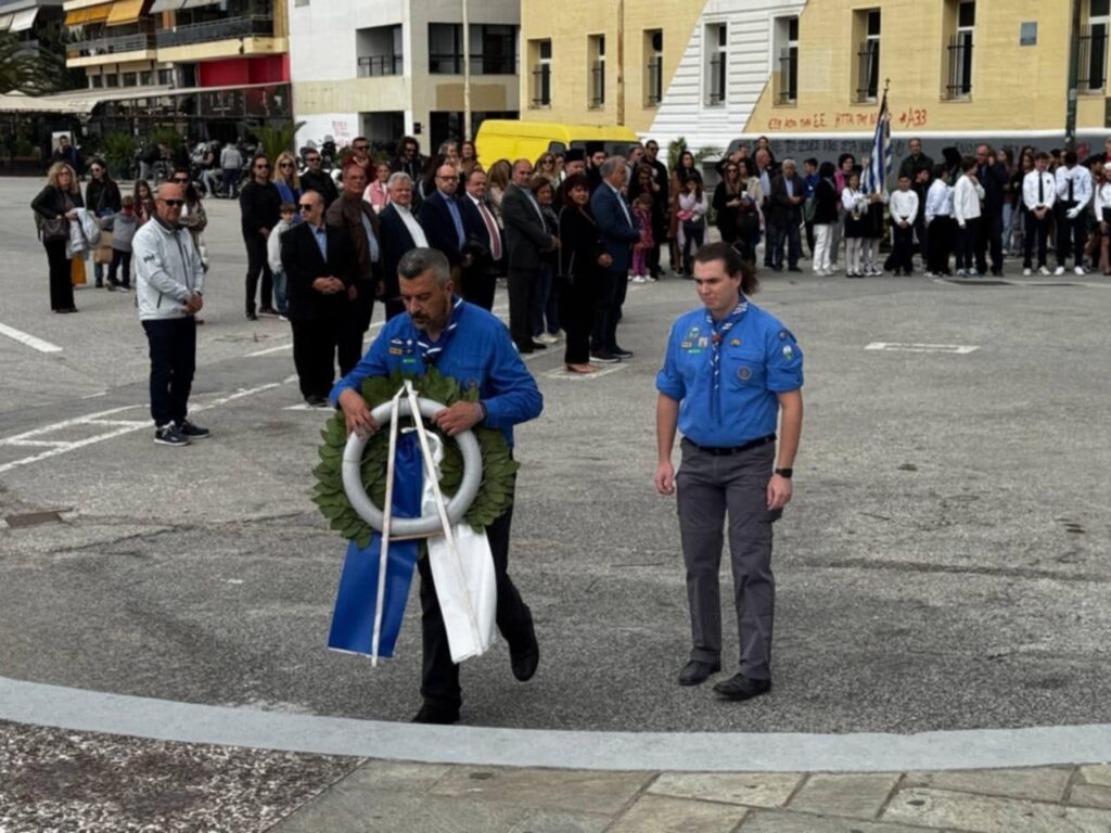 Μαγνησία: Με την κατάθεση στεφάνων ξεκίνησαν οι επετειακές εκδηλώσεις για τον εορτασμό του Έπους του 1940