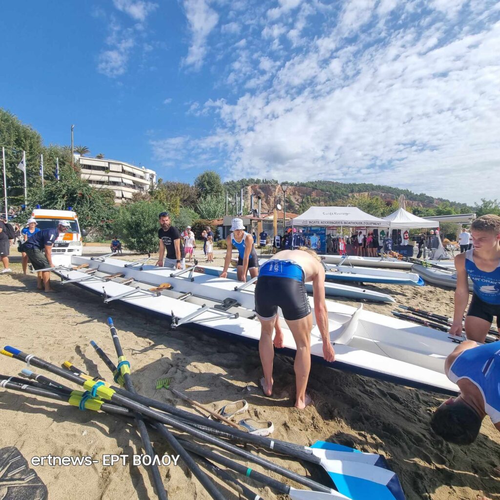 Ξεκίνησε το Πανελλήνιο Πρωτάθλημα Παράκτιας Κωπηλασίας στον Βόλο