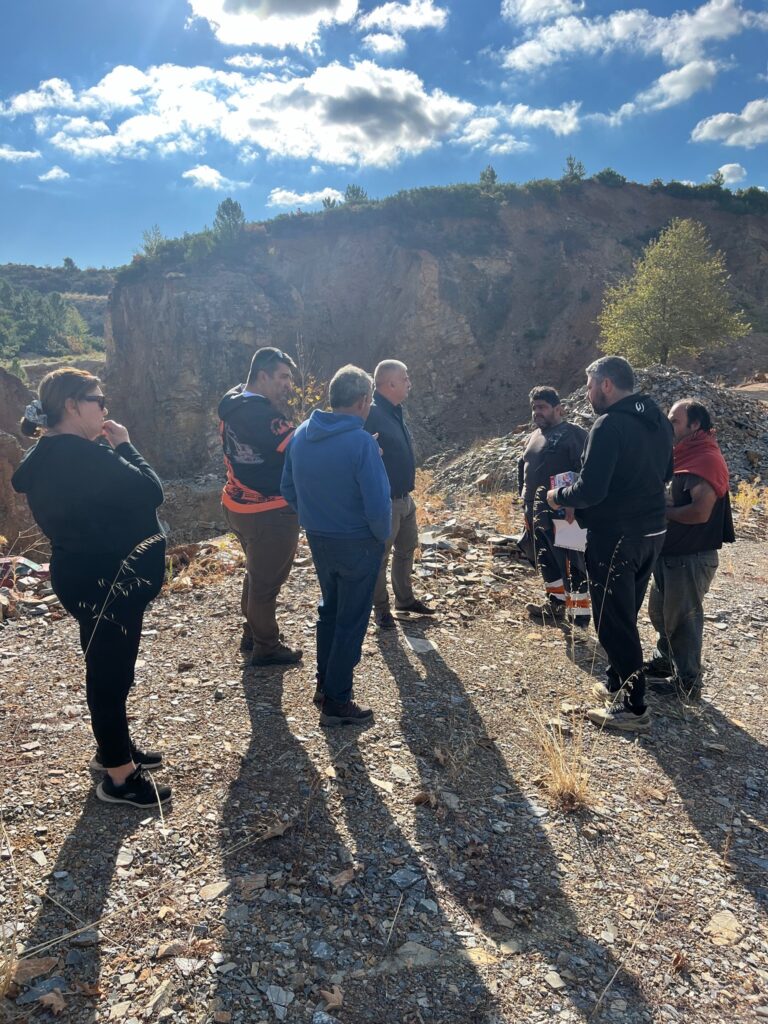 Σε λειτουργία μετά από χρόνια τα λατομεία Συκής