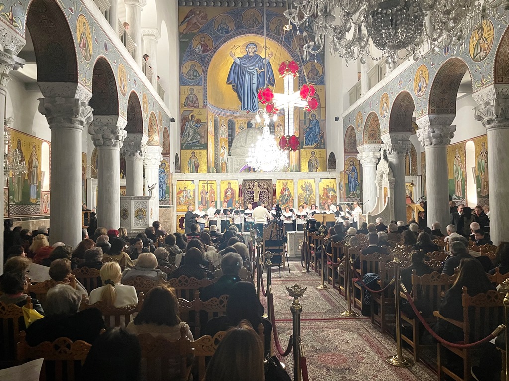 Πραγματοποιήθηκε στον Βόλο το 15ο Φεστιβάλ Βυζαντινών Χορωδιών