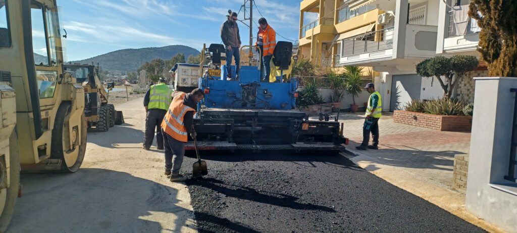 Ολοκληρώθηκε το έργο αποχέτευσης στις Αλυκές