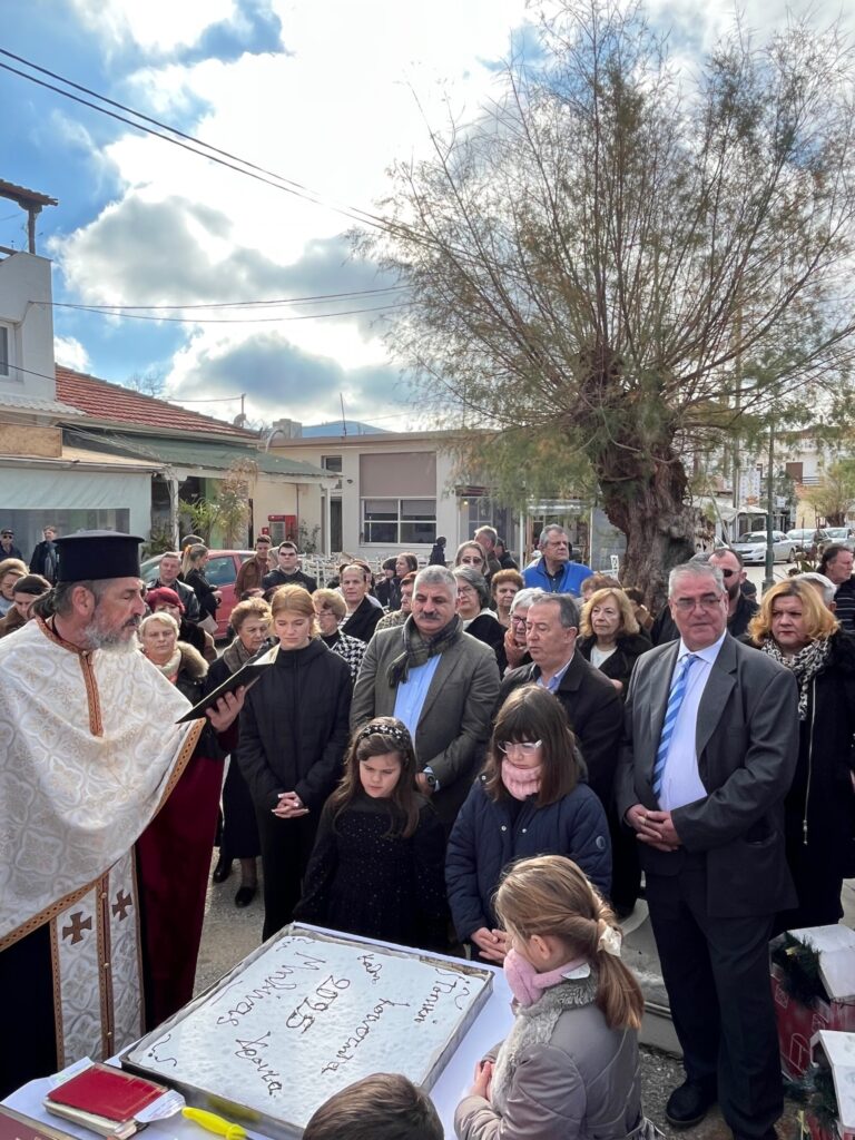 Με λαμπρότητα γιορτάστηκαν τα Θεοφάνεια στον Βόλο