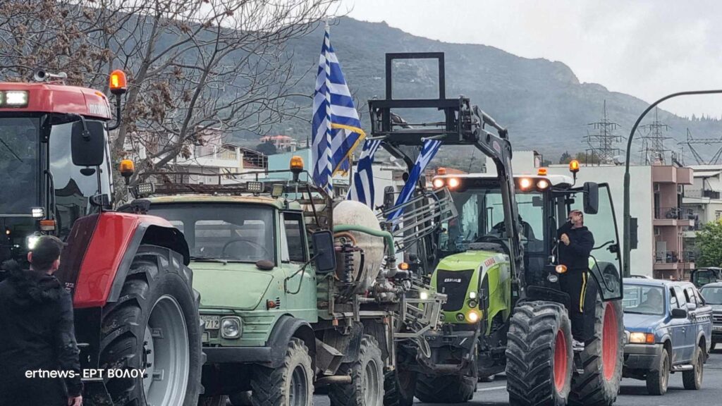 Κλιμακώνουν τις κινητοποιήσεις τους οι αγρότες της Μαγνησίας