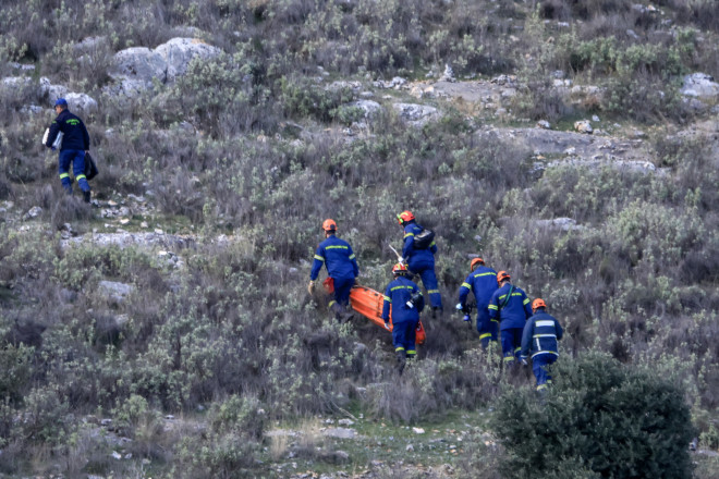 Το σημείο στον Τύρναβο που βρέθηκε η σορός του Βασίλη Καλογήρου