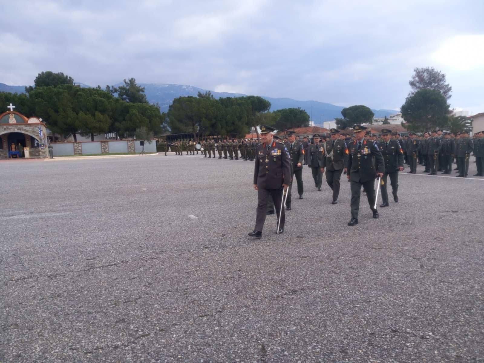 Τελετή παράδοσης – παραλαβής της διοίκησης της 32ης Ταξιαρχίας Πεζοναυτών